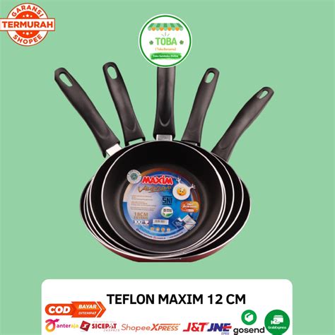 Jual WAJAN PENGGORENGAN TEFLON MAXIM VALENTINO 12CM FRYPAN 12 CM