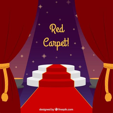 red carpet scene images    freepik