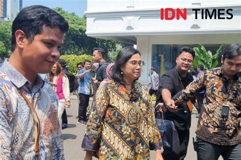 Sri Mulyani Kembali Dipercaya Jadi Menteri Keuangan Lagi