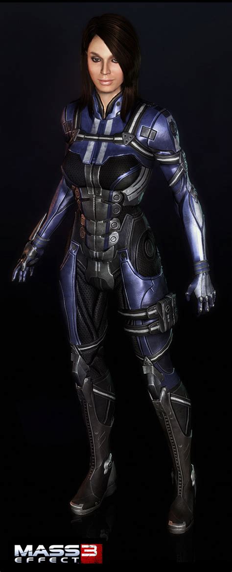 Ashley Williams Mass Effect Armor