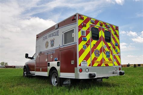 Custom Ambulance Graphics | SVI Emergency Vehicle Graphic Kits