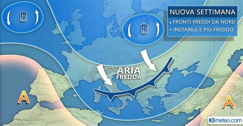 Meteo Cambia Tutto Da Luned Fronte Freddo Con Temporali Neve E