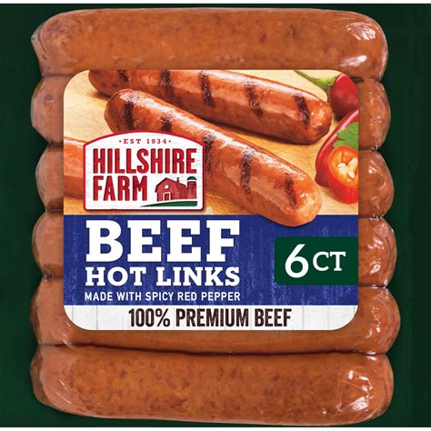 All Beef Hot Links