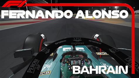 Fernando Alonso At Bahrain La Vuelta De Magic Assetto Corsa