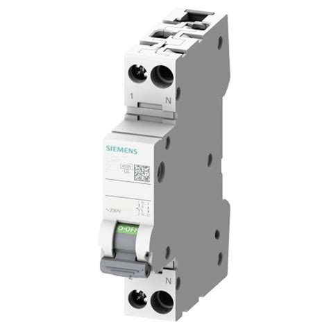 Interruttore Magnetotermico Siemens A P N Ka Curva C Modulo