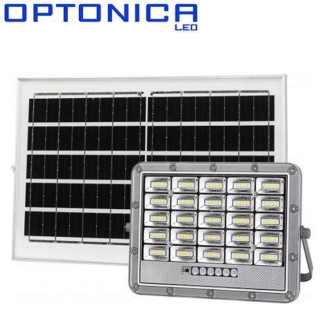 SOLARNI LED REFLEKTOR 10W 3000K DO 6000K IP65 Z DALJINSKIM UPRAVLJANJEM