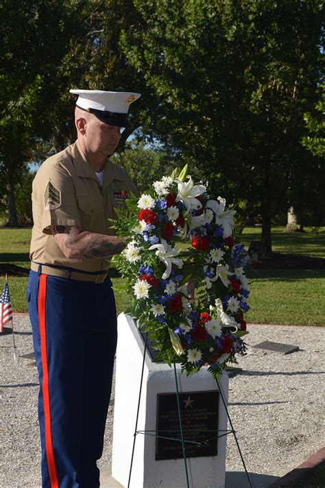 Wwi Monument Dedication Draws Special Veterans Day Salute Vero News