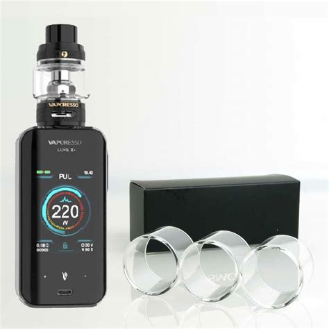 X Vaporesso Glass Pieces Spare Pyrex Tube All Vaporesso Models Kits