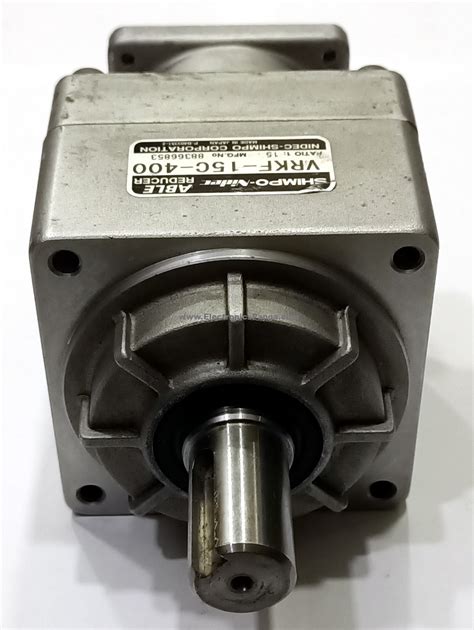 Shimpo Nidec Ratio Vrkf C Able Reducer Gearbox W