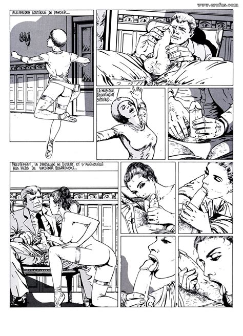 Page Hugdebert Comics Devergondages A Lest French Erofus Sex