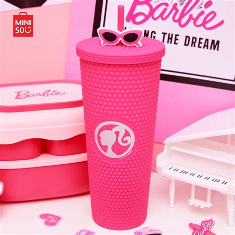 Barbie Miniso Durian Tumbler Sb Cup Furniture Home Living