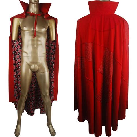 Marvel Movie Doctor Strange Cape Cloak Halloween Cosplay Costume ...