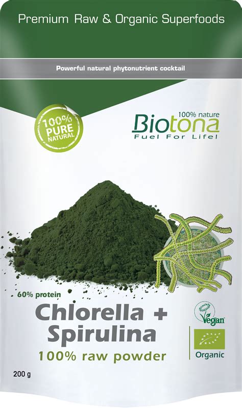 Chlorella Spirulina G Bioceutica