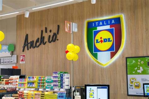 Via Gramsci Apre Un Nuovo Supermercato Lidl Reggiosera