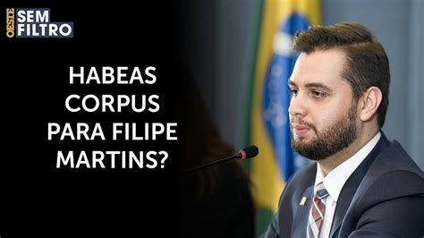 Defesa De Filipe Martins Apresenta Novo Pedido De Habeas Corpus Ao STF