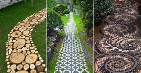 40 Simply Amazing Walkway Ideas For Your Yard - Gardenholic