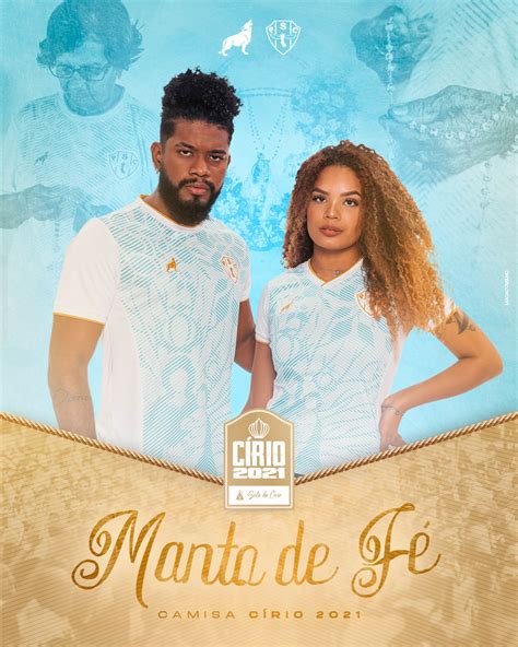 Camisa Do Paysandu Círio De Nazaré 2021 Lobo Mantos Do Futebol