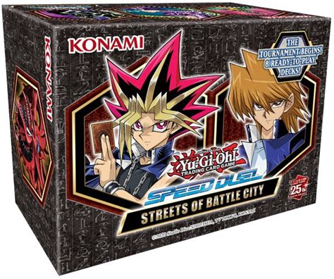 Coffret Speed Duel Rues De Bataille Ville