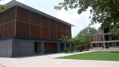 The Cept University Library Ahmedabad By Rahul Mehrotra Spaces Within