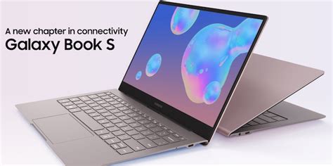 Introducing the $999 Samsung Galaxy Book S - Innovation Village ...