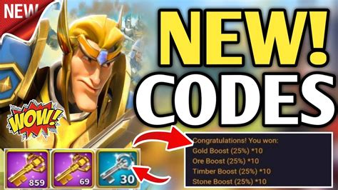 CODES UPDATE Lords Mobile New Codes 2024LORDS MOBILE REDEEM CODES 2024