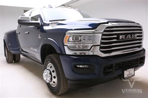 New Ram Drw Laramie Longhorn Mega Cab X D Vernon