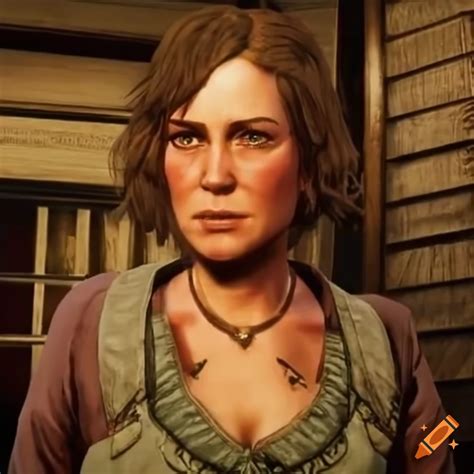 Mary Beth Gaskill From Red Dead Redemption On Craiyon