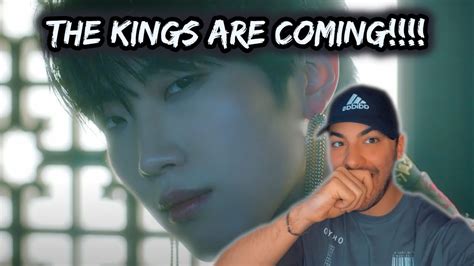 King Dann Arrived Kingdom Mv Teaser Reaction Youtube