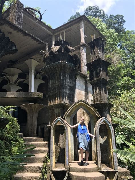 Jardin Escultorico Edwards James Las Pozas Malorie S Adventures