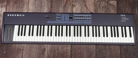 Teclado elétrico Piano Kurzweil Sp 76 Teclas Usado ótimo para