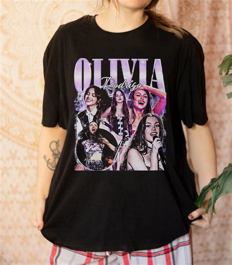 Olivia Rodrigo Vintage S Shirt Olivia Rodrigo T Shirt Etsy Canada