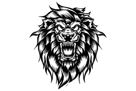 Realistic Lion Coloring Pages