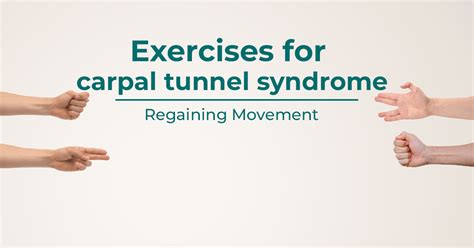 5 Best Exercises For Carpal Tunnel Syndrome - Madhuhandsurgery