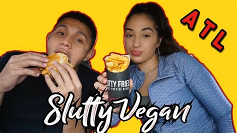 Vlogtober Day 20 Our First Time At Slutty Vegan Atl We Got Sluttified Youtube