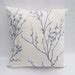 Laura Ashley Pussy Willow Blue Seaspray Cushion Blue Floral Fabric