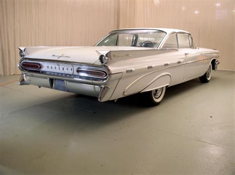 1960 Pontiac Bonneville Values Hagerty Valuation Tool