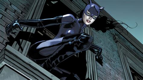 HD Catwoman Comic Wallpaper - Selina Kyle from DC Comics