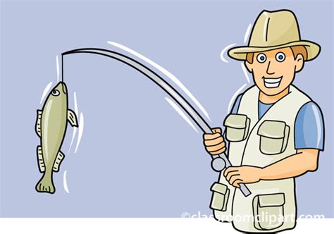 free clip art fisherman - Clip Art Library