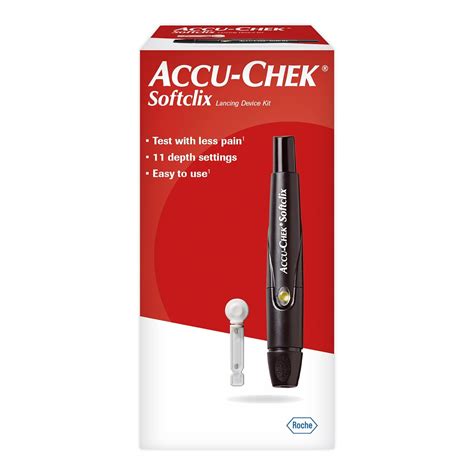 Amazon Accu Chek Softclix Diabetes Lancing Device With 10 Softclix