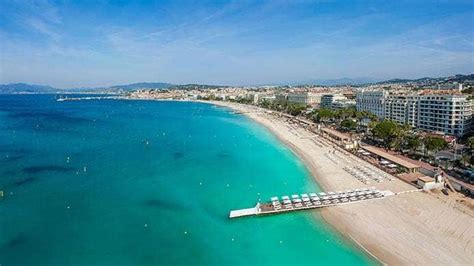 Le 9 spiagge più belle di Cannes Costa Crociere