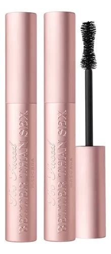 Too Faced Better Than Sex Mascara Duo Limited Edition Pzas Color