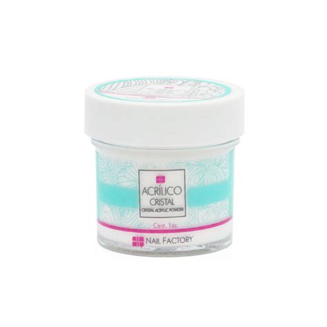 Acrílico para Uñas en Polvo Cristal Nail Factory 1 oz