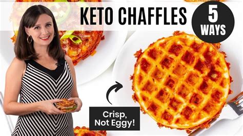 Keto Chaffles Ways To Make Them Not Eggy James Floyd