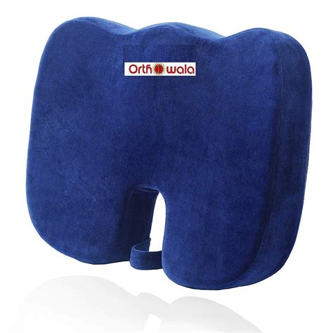 Buy Orthowala Coccyx Tail Bone Support Seat Cushion For Tailbone