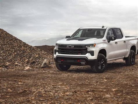 Chevrolet Silverado Versi N Trail Boss Z Lleg Al Pa S