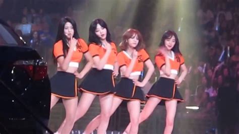 FanCam AOA Confused KCON2015 YouTube