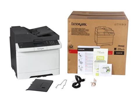 Lexmark Cx E X Dpi Usb Ethernet All In One Color Laser