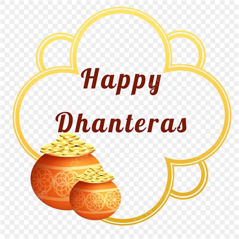 Dhanteras Festival PNG Image Happy Dhanteras Festival Celebration Clay