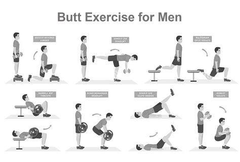 Hip Extension Exercise Guide Butt Glute EFitnessHelp