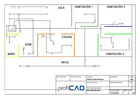 Plano Electrico Casa | PDF